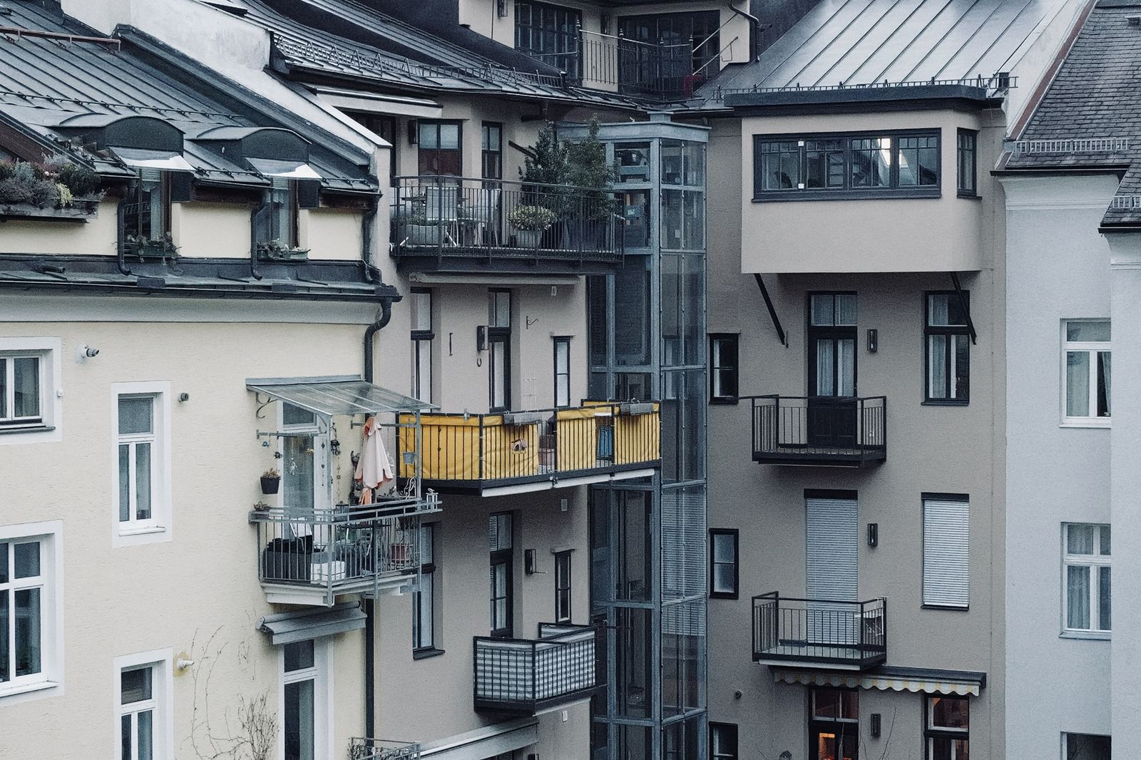 Altbau, Innenhof