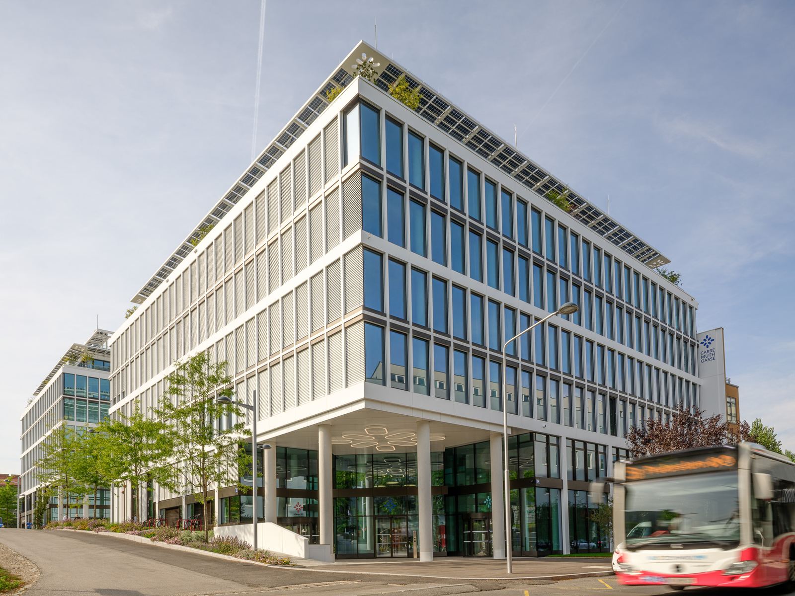 Bürogebäude, Fassade