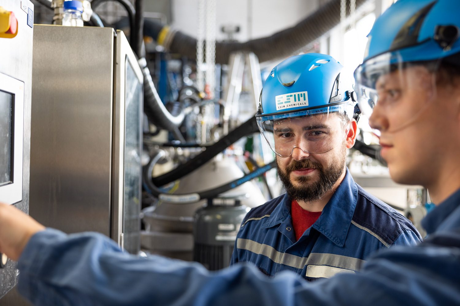 ESIM Chemicals, Anlage