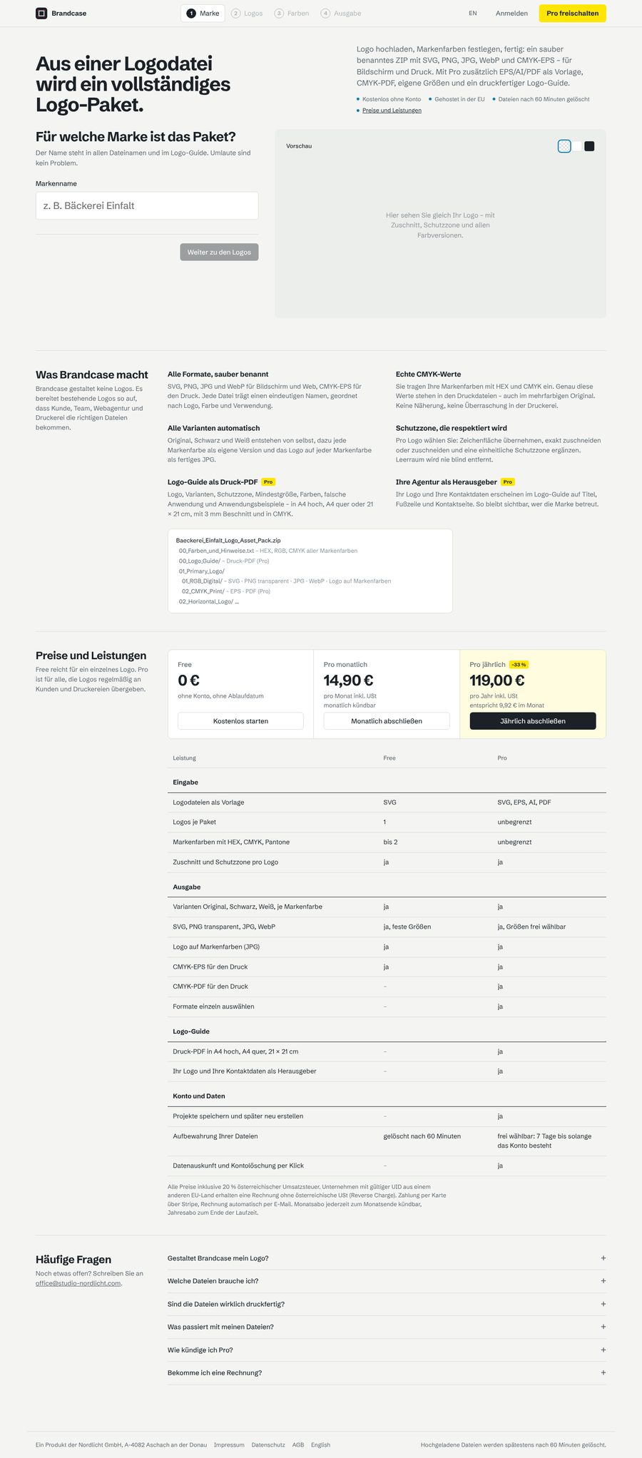 Brandcase Startseite