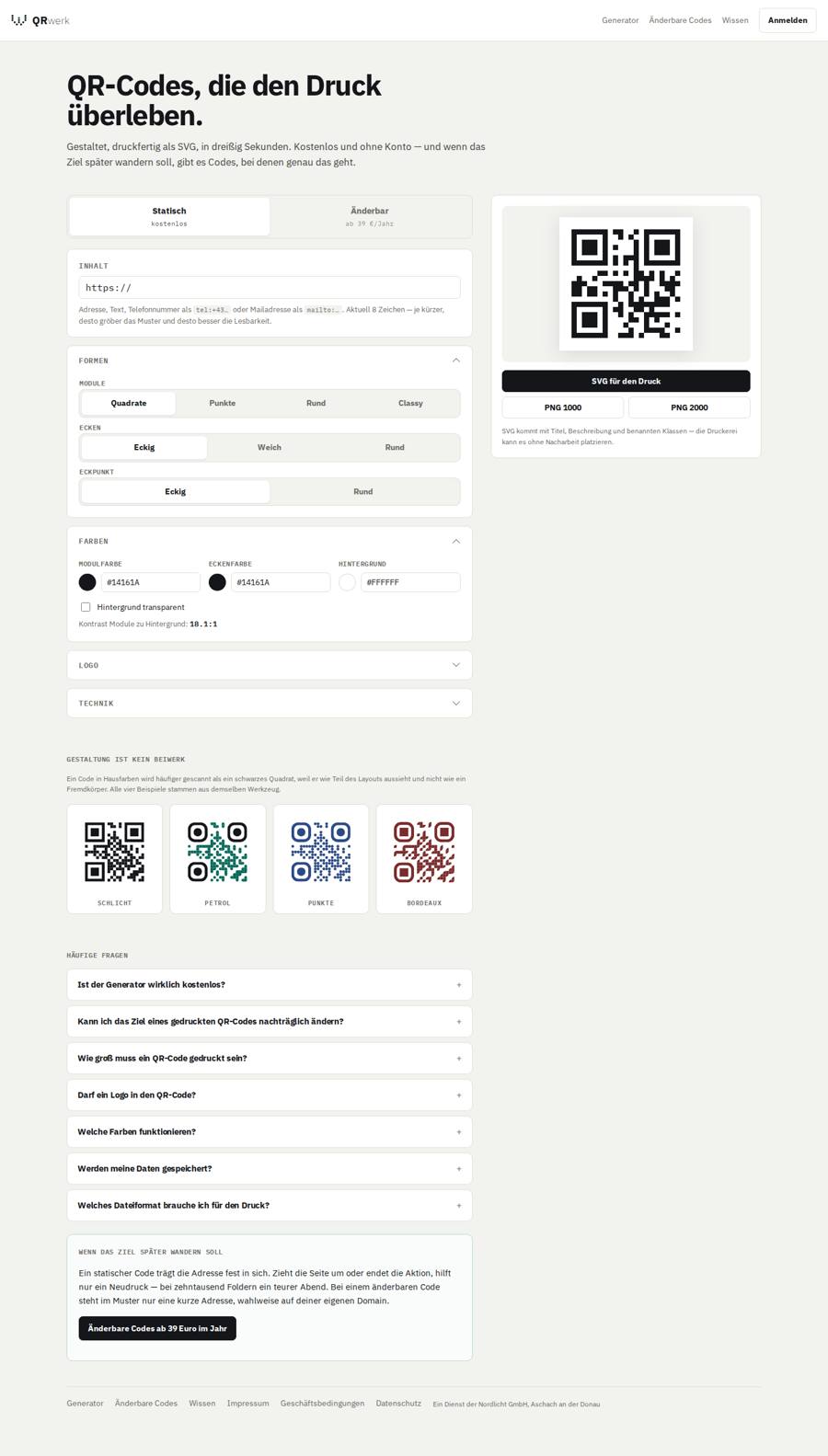 QRwerk Startseite