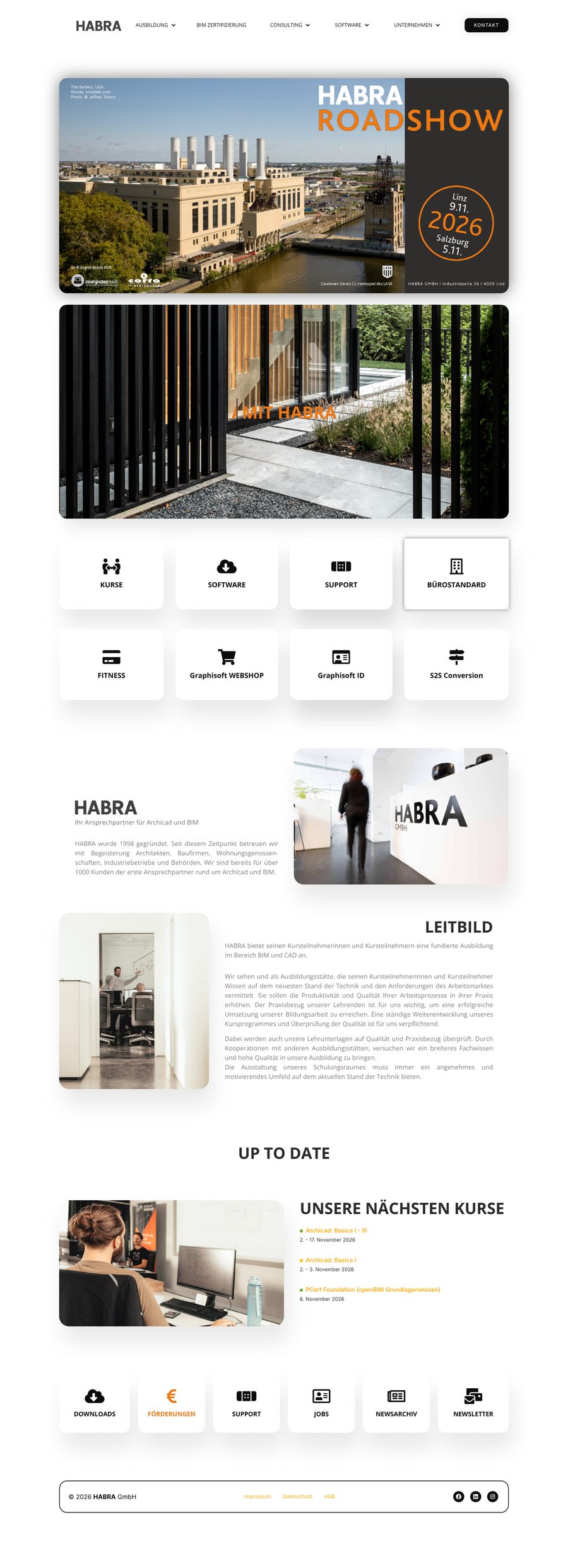 Website HABRA