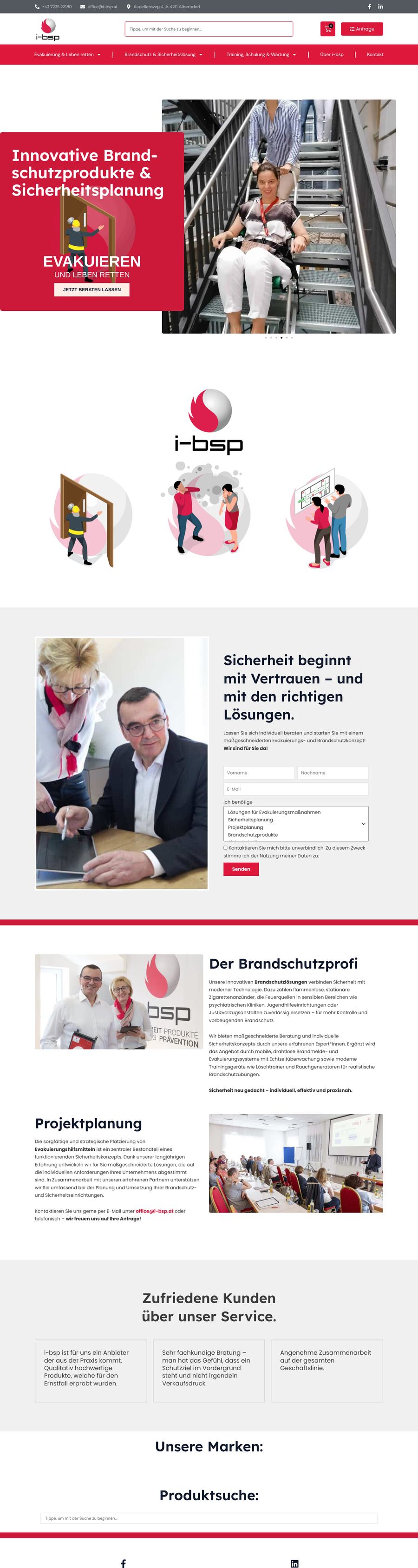 Website i-bsp